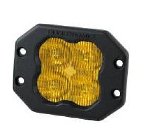 Желтый врезной LED-модуль SS3 Pro, SAE Fog